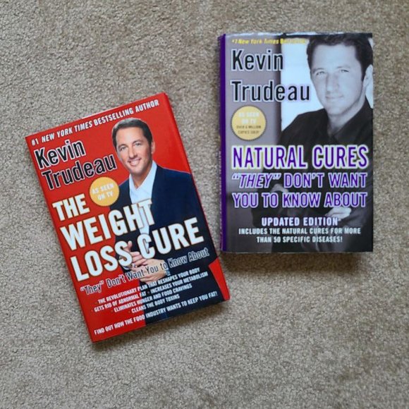 Natural Cures‎ & The Weight Loss Cure "They" Don't Want You to Know about - Picture 1 of 7